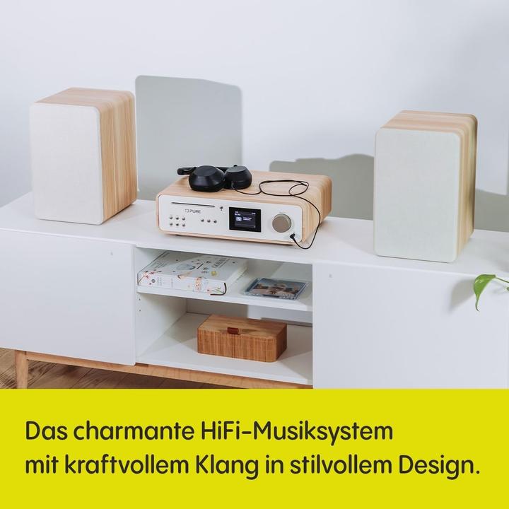 Actual product image Pure Classic Stereo (Bluetooth, Wi-Fi, CD player, Spotify Connect, 2x 50 W)