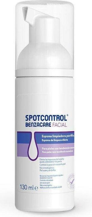 Galderma Benzacare Spotcontrol Reinigungsschaum 130ml (Schaum, 130 ml)