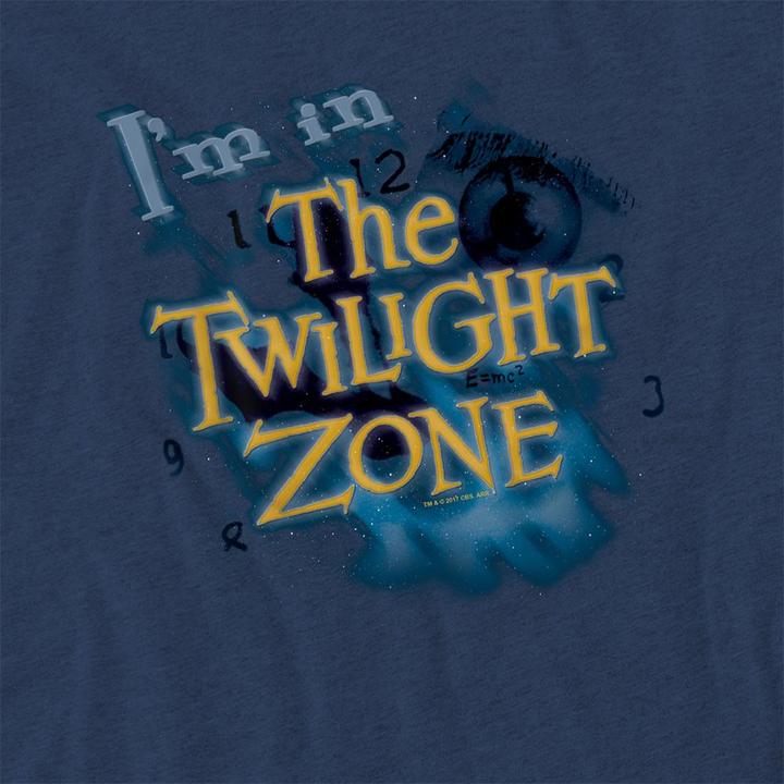 Produktbild The Twilight Zone I'm In TShirt meliert (3XL)