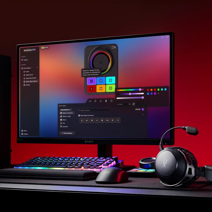 Actual product image HyperX Cloud Alpha 2 (Wireless)