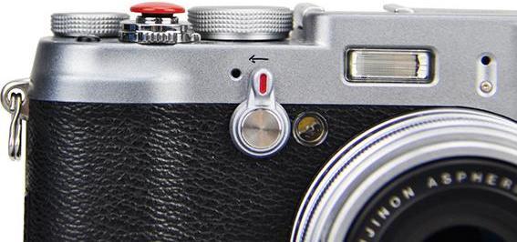 Actual product image JJC Soft Release Button SRB B10DR