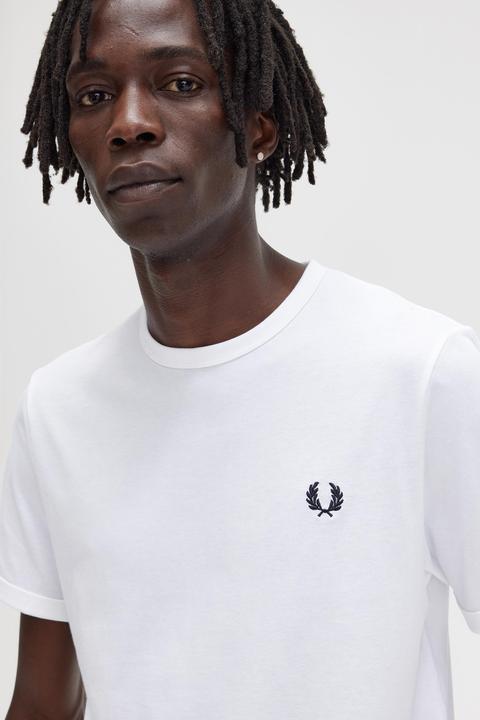 Actual product image Fred Perry Ringer (M)