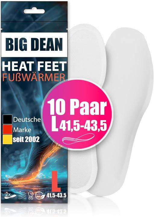 BigDean Sohlenwärmer