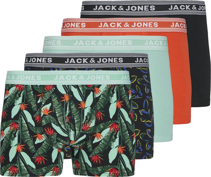 Immagine prodotto Jack & Jones 5er-pack Shorts Shorts (L, Confezione da 5 pezzi)