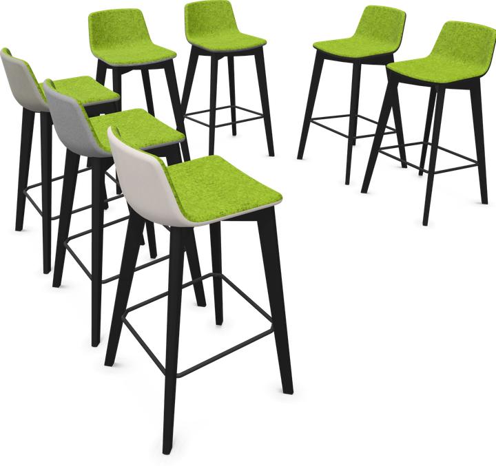 Actual product image Narbutas Twist & Sit Bar Stool