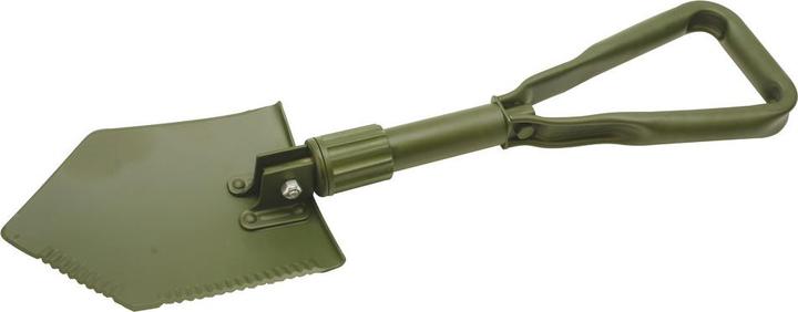 Actual product image Dönges Folding spade, original Bundeswehr design