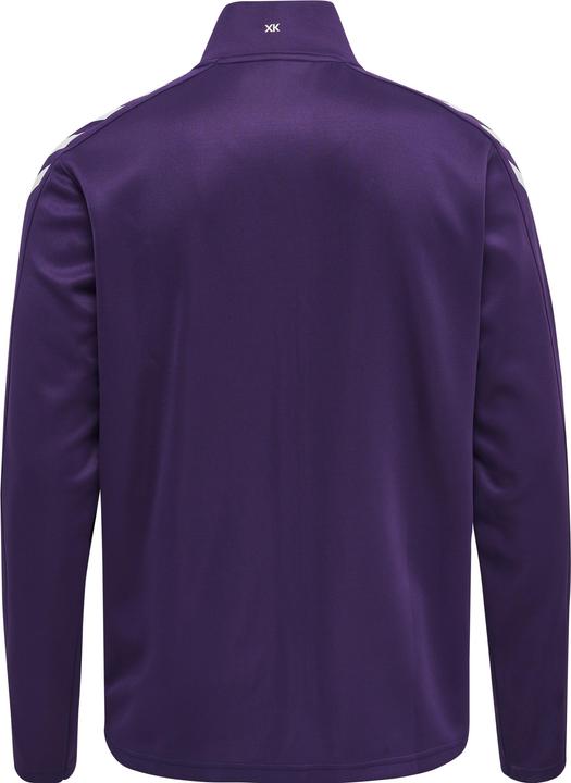 Actual product image hummel Core Xk Poly Zip Sweat (M)