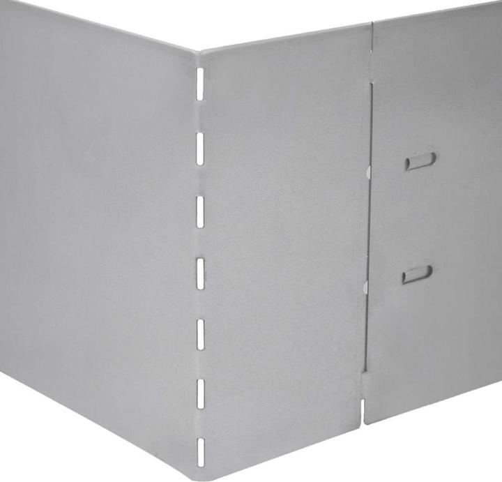 Produktbild vidaXL Rasenkante (100 cm)