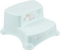 keeeper kids Tritthocker "igor peppa pig", aquamarine 2-stufig, mit Aufdruck, Tragkraft: 120 kg