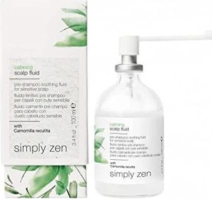 Actual product image Simply Zen Tratament pentru scalp Calming Scalp Fluid, 100ml (100 ml)