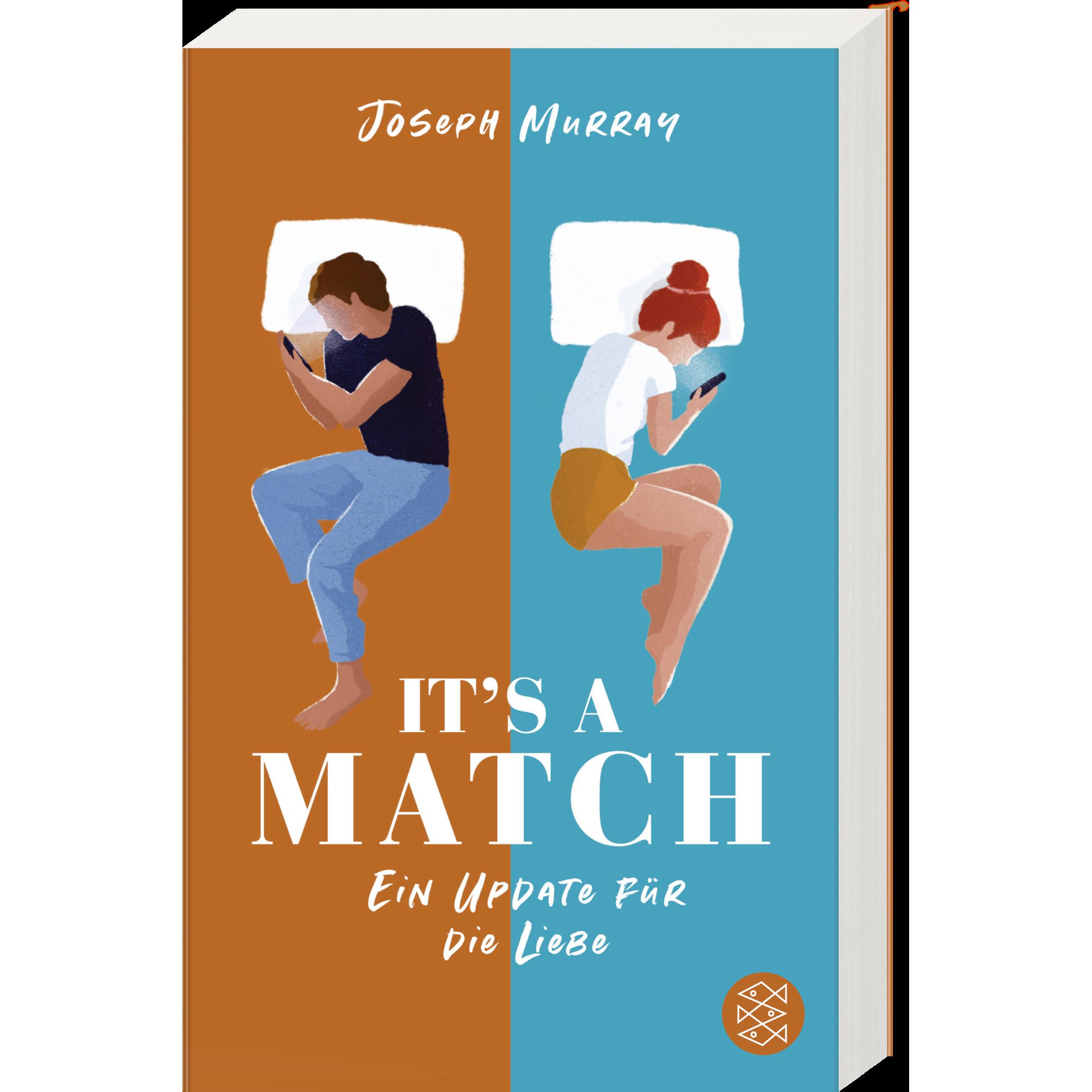 Thumbnail - It's a match – Ein Update für die Liebe, Belletristik von Joseph F. Murray, Tanja Hamer