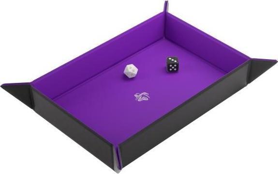 Produktbild Gamegenic GGS60053 - Magnetic Dice Tray Rectangular Black&Purple