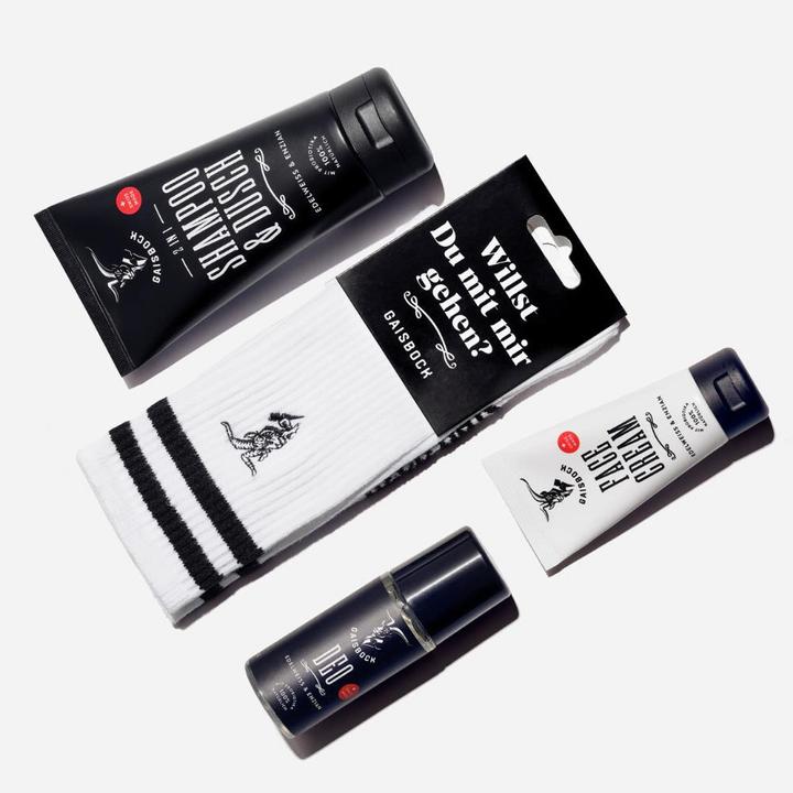 Immagine prodotto Gaisbock Set regalo per Bes the Bes (Set per la cura dei capelli, Set per la cura del viso)