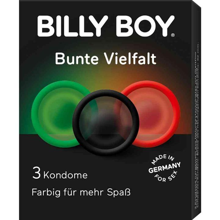 Produktbild Billyboy Bunte Vielfalt (5 Stk.)