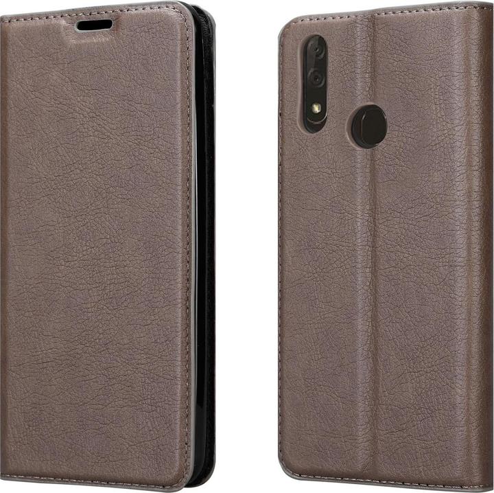 Image du produit Cadorabo Book Couverture magnétique invisible (ZTE Blade V10)