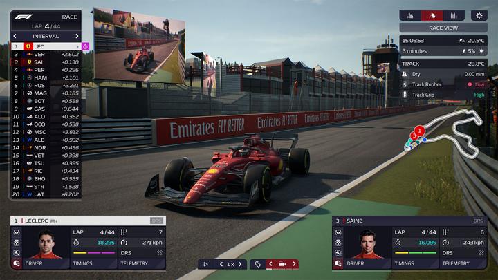 Actual product image Frontier F1 Manager 2022 (PS4, EN)