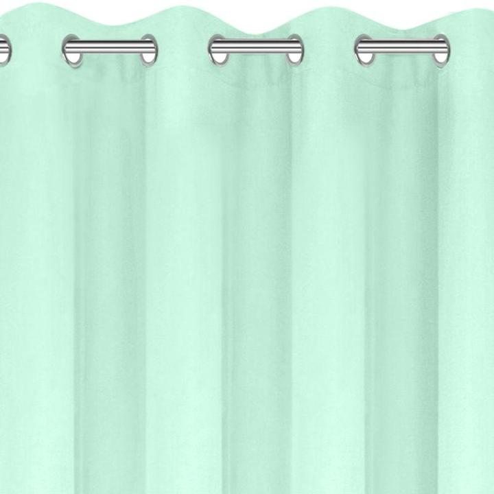 Produktbild Eurofirany Night curtain RITA made of smooth fabric, 140X250 cm loops (140 x 250 cm)
