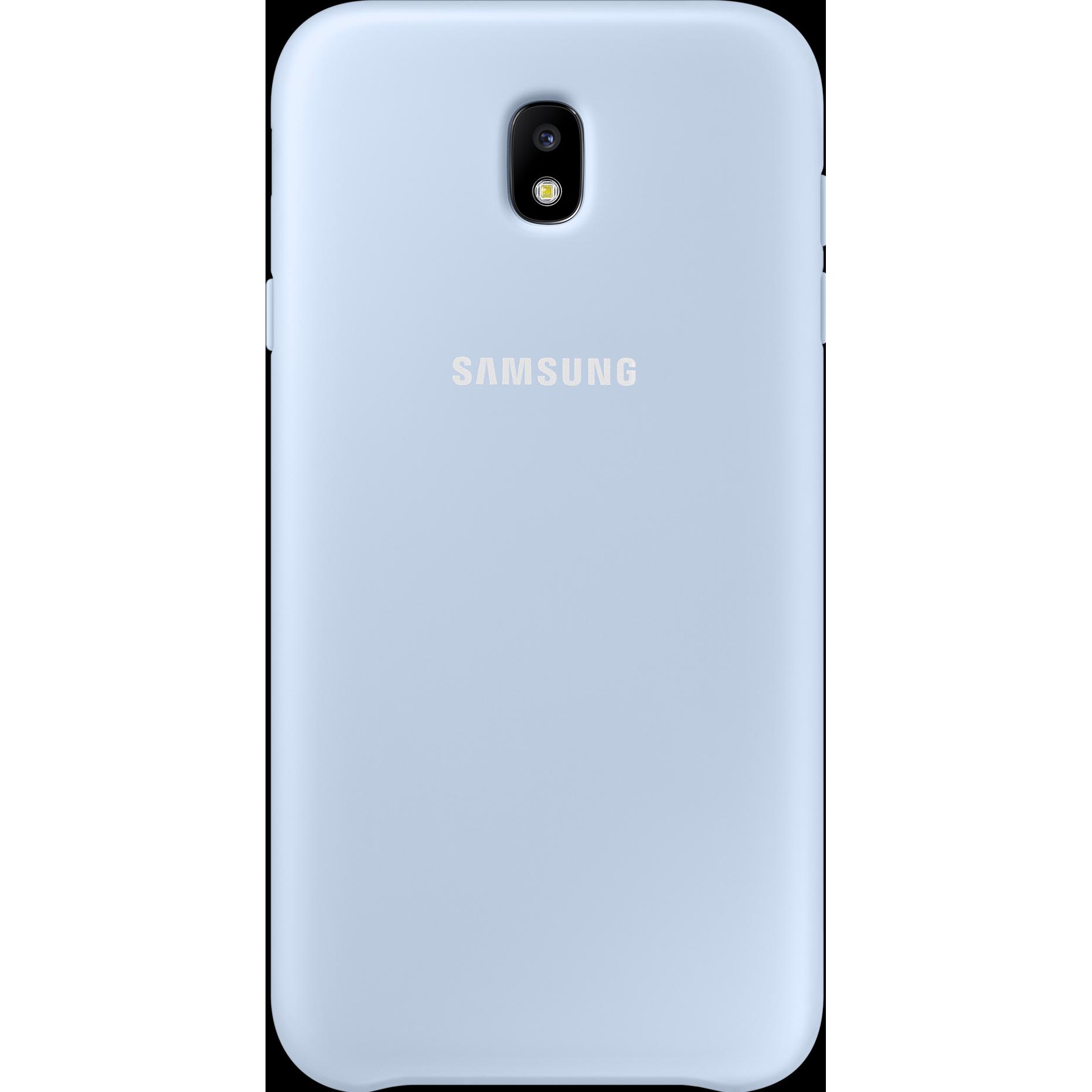 Thumbnail - Samsung Dual Layer Cover (Samsung Galaxy J7 2017), Smartphone Hülle, Blau