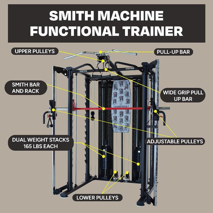 Actual product image Inspire Smith Machine SCS202