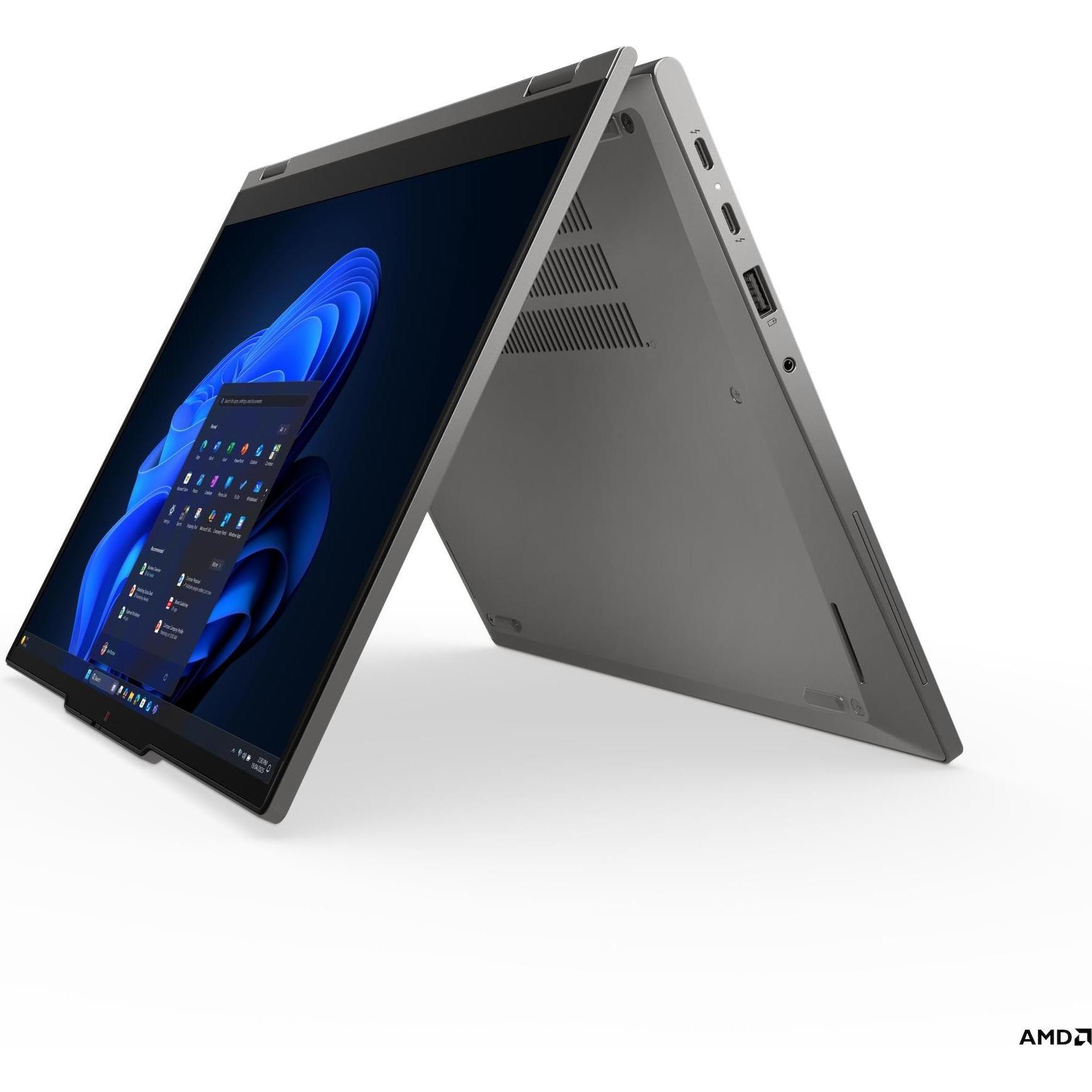 Lenovo ThinkPad L13 2-in-1 Gen 6 (AMD), Notebook Ersatzteile, Grau