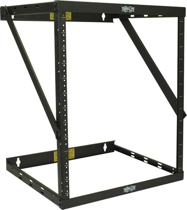 Eaton SmartRack 8U/12U/22U extensible très bas profil Patch-Depth Wall-Mount 2-Post Open- (12 HE, Rack 19 pouces)
