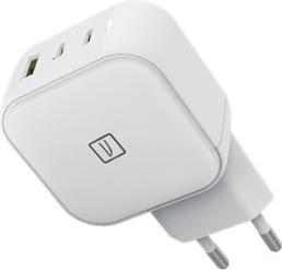 Produktbild Tucano 65W GAN USB WALL CHARGER, Wandladegerät mit EU-Stecker, weiss (65 W)