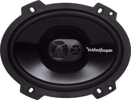 Actual product image Rockford Fosgate Punch P1683 3-Way 6x8" Speaker (130 W, 6 x 8")