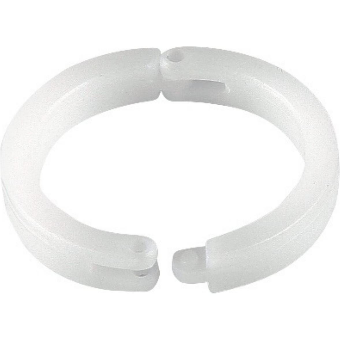 Thumbnail - Laurel, Schlüsselanhänger, Ringbinder 23mm VE=10 Stück weiss, Weiss