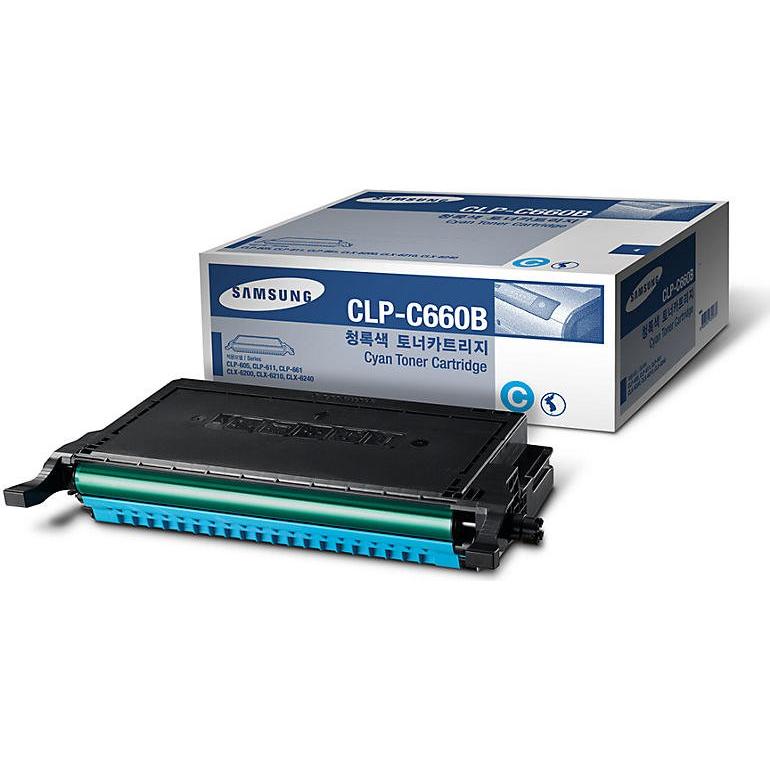 HP, Toner, Samsung CLP-C660B (C)
