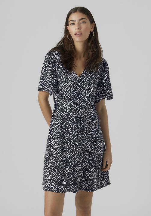 Produktbild Vero Moda Vmalba Ss Short Dress Wvn Ga Noos (XS)