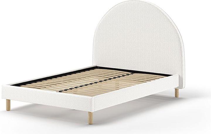Immagine prodotto Vipack Moon Lit 140X200 Blanc Boucle (140 x 200 cm)