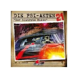 Die PSI-Akten 21: Der Blutrote Blitz, Hörbücher