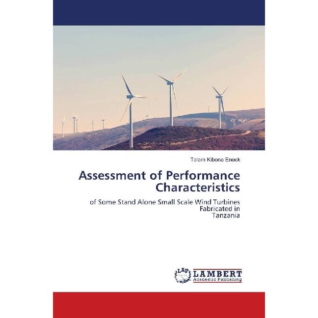 Assessment of Performance Characteristics, Fachbücher von Talam Kibona Enock