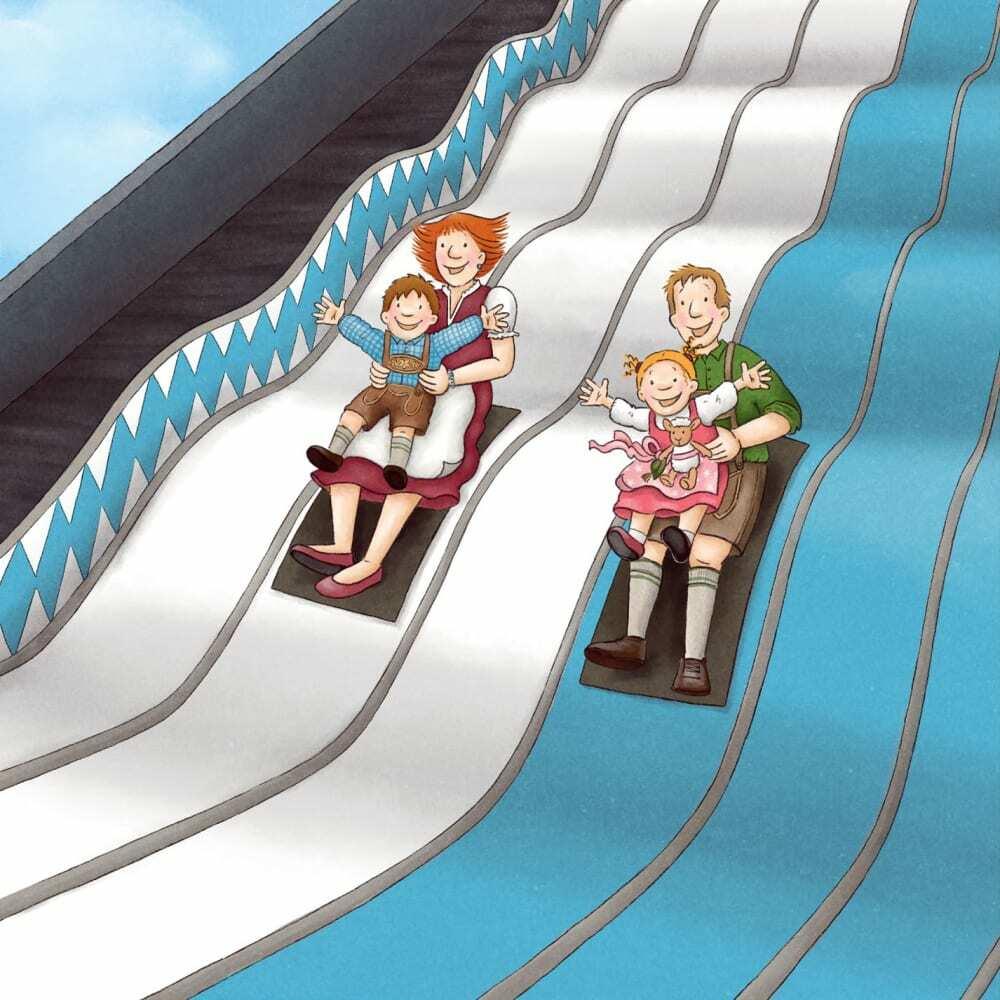 Klement:Auf dem Oktoberfest mit Emma un, Kinderbücher von Eva-Maria Maywald, Simone Klement