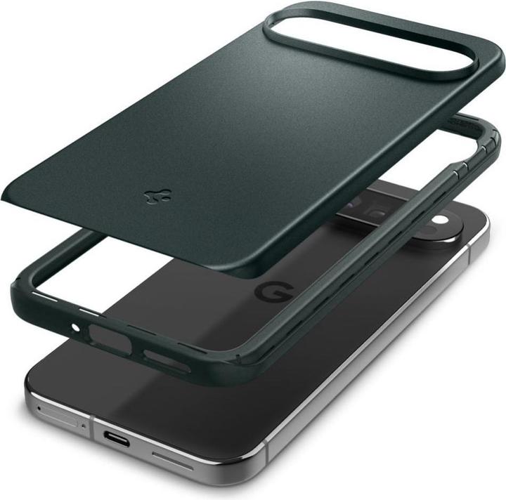 Immagine prodotto Spigen Custodia Thin Fit per Google Pixel 9 Pro XL Verde Abisso (Google Pixel 9 Pro XL)