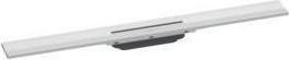 Produktbild hansgrohe HG Duschrinne RainDrain Flex kürzbar, Wandmontage 800mm mattweiss (800 mm)