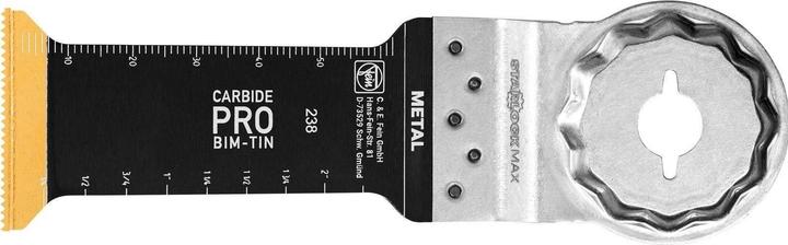 Productafbeelding Fein E-Cut Hardmetaal Pro Zaagblad 32x75mm Houder SLM