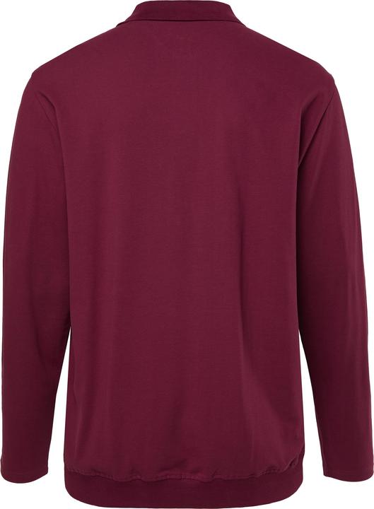 Produktbild JP1880 Poloshirt, Bauchfit, Basic, Langarm, Piqué, XXL bis 8 XL (7XL)