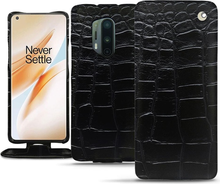Actual product image Noreve Leather cover vertical (OnePlus 8 Pro)