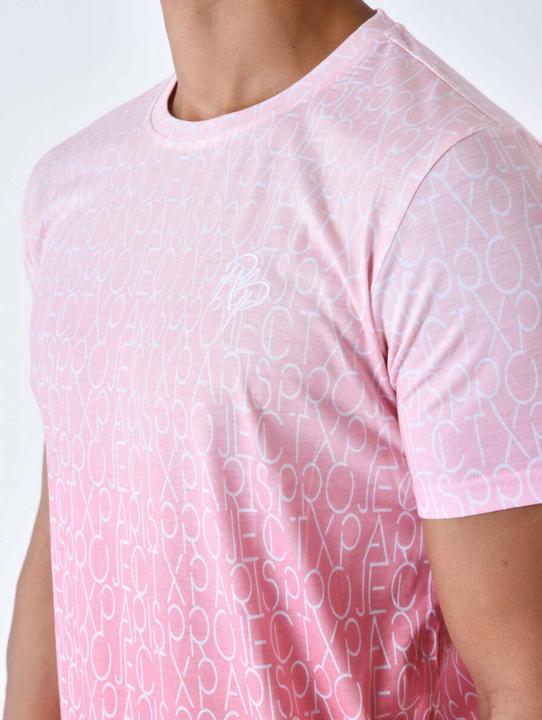 Image du produit Project X Paris t-shirt à effet degradé bicolore (XS)