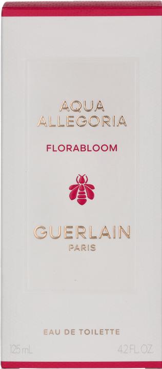 Actual product image Guerlain Aqua 24 Fl/Bloom Eau de Toilette R/Spray (Eau de toilette, 125 ml)