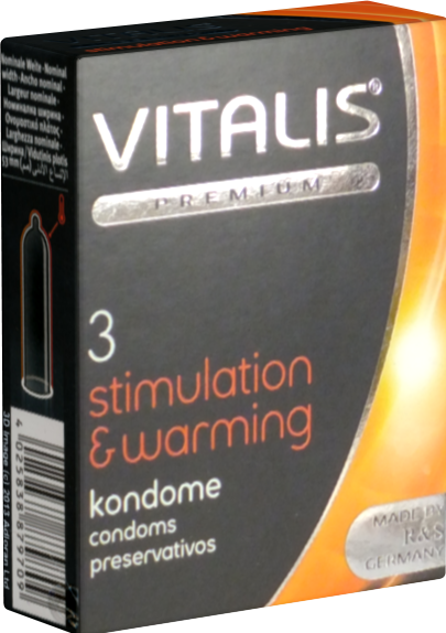 Immagine prodotto Vitalis Stimolazione e riscaldamento (3 pz.)