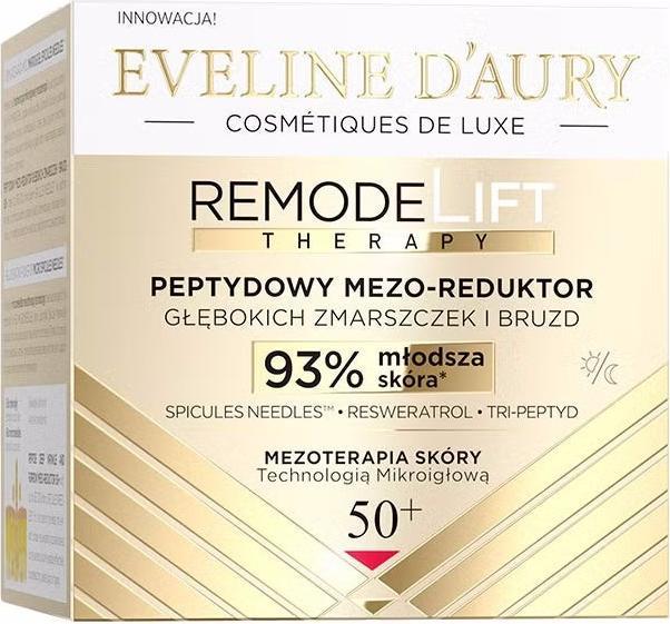 Actual product image Eveline D'Aury RemodeLift krem poprawiający sprężystość skóry 50+ na dzień i noc 50ml (50 ml, Day cream, Night cream)