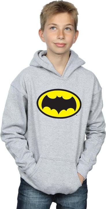 Produktbild Batman TV Serie Logo Hoodie Jungen (128)