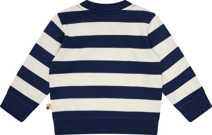 Image du produit loud + proud Sweatshirt mit Blockstreifen (74, 80)