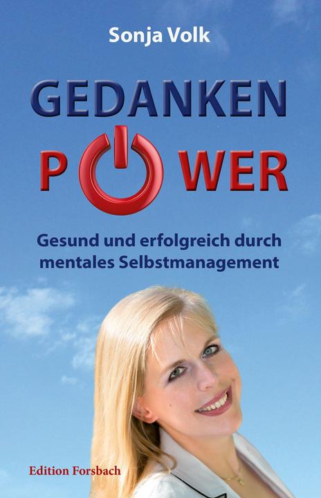 Produktbild Gedankenpower (Deutsch, Sonja Volk, 2021)