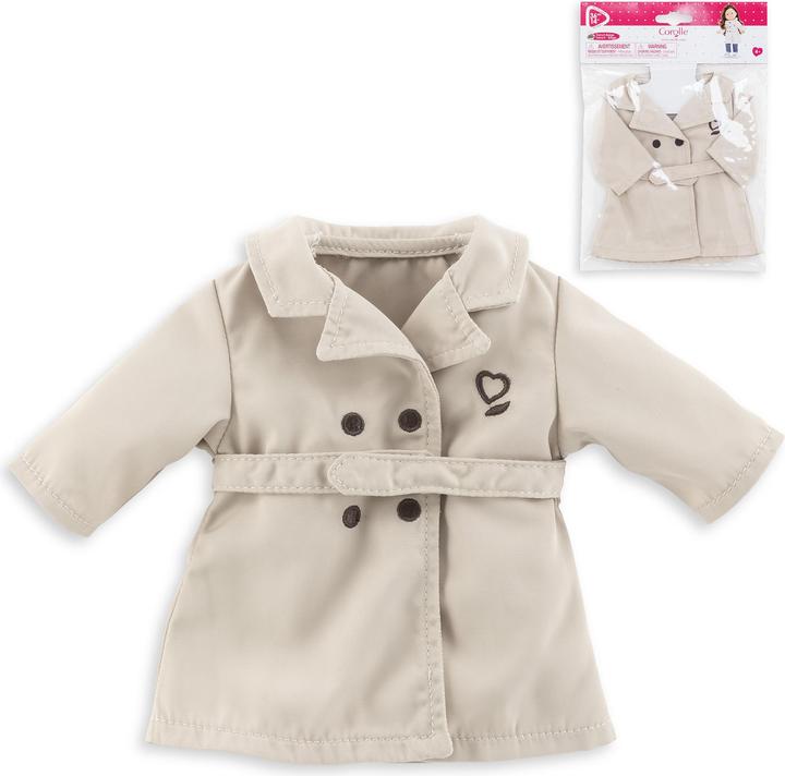 Immagine prodotto Corolle Ma - Cappotto per bambole beige