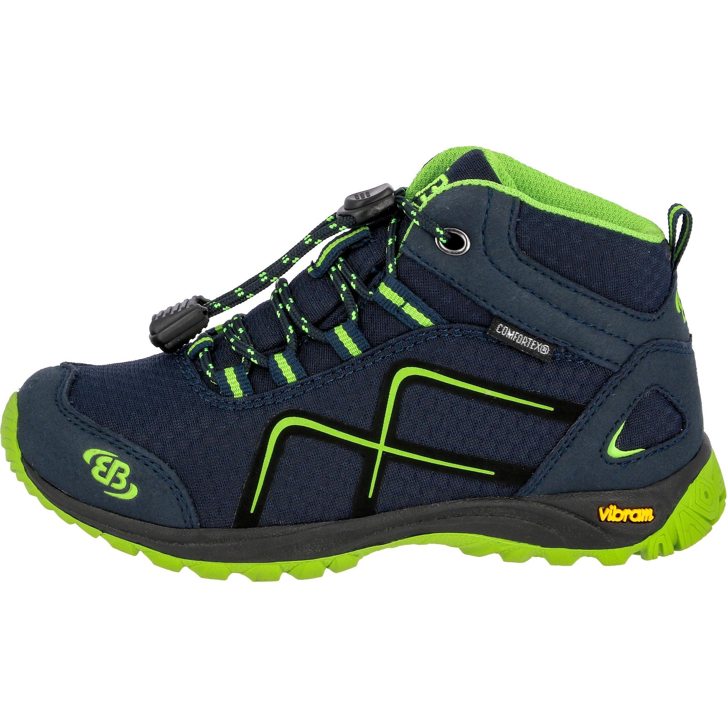 Thumbnail - Brütting, Jungen, Wanderschuhe, Stiefel (29), Blau