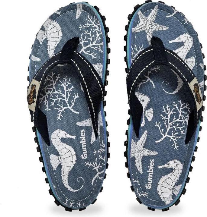 Productafbeelding Gumbies Islander Flip-Flops Unisex Seepferdchen Flip-Flops (43)