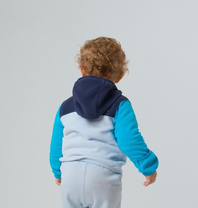 Actual product image North Face Baby Glacier Hoodie (80)